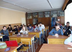 Зустріч викладачів кафедри обліку і аудиту з учнями Уманської ЗОШ № 5