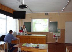 Зустріч викладачів кафедри обліку і аудиту з учнями Уманської ЗОШ № 5