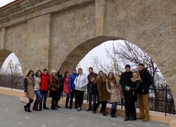 Весела і колоритна подорож фінансистів Уманського НУС