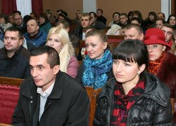 В Уманському НУС відбулася звітно-виборча профспілкова конференція