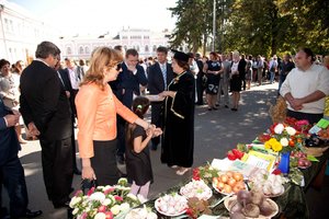Посвята першокурсників у студенти в Уманському НУС