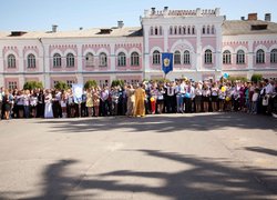 Посвята першокурсників у студенти в Уманському НУС