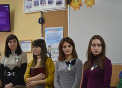 Уманська ЗОШ № 11 приєдналася до акції  «Поділися теплом із солдатом»