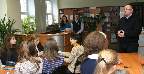 В УНУС стартувала загальноміська акція «Поділися теплом із солдатом»