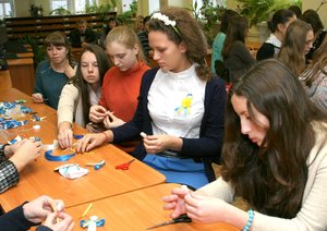 В УНУС стартувала загальноміська акція «Поділися теплом із солдатом»