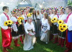 Художні колективи Уманського НУС – учасники зустрічі міст-побратимів «Культура – ключ в майбутнє Європи»
