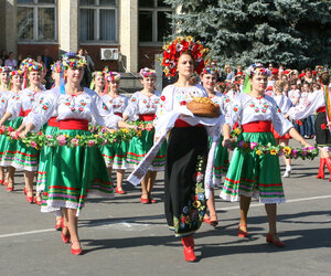 З днем народження, рідне місто!