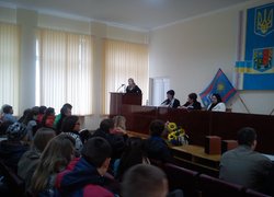 Уманський НУС – учасник «Ярмарки професій» в Чечельницькому районі
