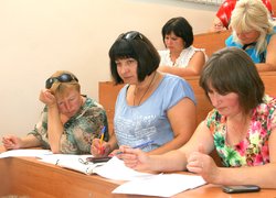 Збори батьків та першокурсників на факультеті економіки і підприємництва