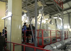 Відкрите практичне заняття зі студентами інженерно-технологічного факультету на ПАТ «Лебединський насінневий завод»