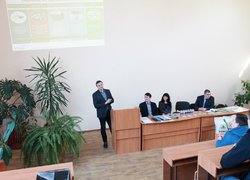 В Уманському НУС проведено «День кар’єри» з компанією «Дюпон Україна»