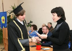 Факультет менеджменту проводжав своїх випускників