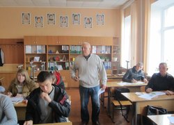 Профорієнтаційна робота з учнями