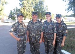 Підготовка нових офіцерів