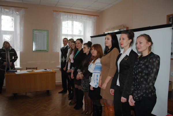 Захист дипломних робіт КР «Магістр»  зі спеціальності 8.09010303 – «Садово-паркове господарство»