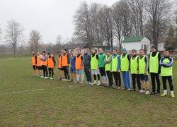 Проведений чемпіонат з футболу в Уманському НУС