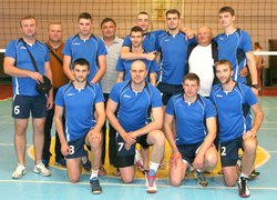 Відкриття фінальних ігор з волейболу на базі Уманського НУС