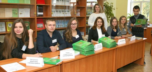 Звіт про роботу ради студентського самоврядування унус за жовтень 2015 року