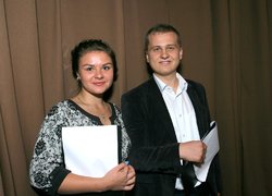 Творчі колективи Уманського НУС вітали ветеранів зі святом