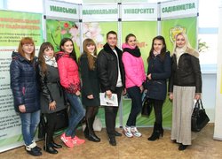 В Уманському НУС відбувся традиційний ярмарок вакансій