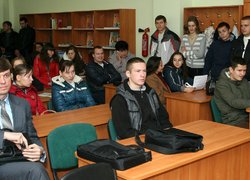 В Уманському НУС відбувся традиційний ярмарок вакансій