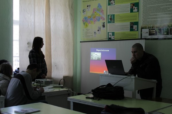 Відкрите заняття з дисципліни «Агрозоологія»