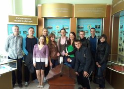 Виховна година студентів управлінців