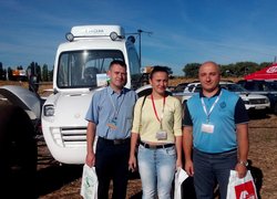 День поля в смт. Дослідницьке