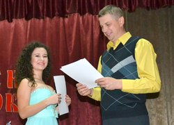 Вікторія Чорна,  учасниця народного самодіяльного ансамблю пісні і танцю «Хлібодари», ансамблю «Чарівниці», «Міс університет - 2016»