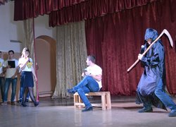 Вечір іскрометного гумору в Уманському НУС