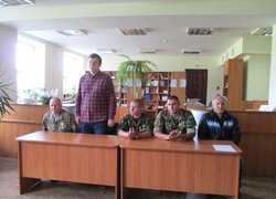 Зустріч студентів з учасниками АТО