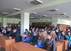Зустріч студентів з учасниками АТО