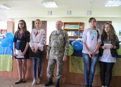 Зустріч студентів з учасниками АТО