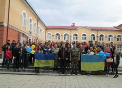Зустріч студентів з учасниками АТО