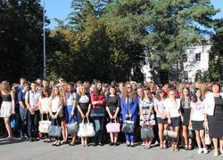 Перший дзвінок пролунав для першокурсників Уманського НУС