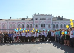 Перший дзвінок пролунав для першокурсників Уманського НУС