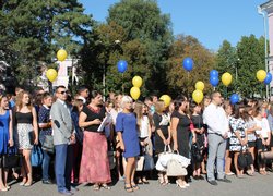Перший дзвінок пролунав для першокурсників Уманського НУС