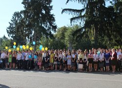 Перший дзвінок пролунав для першокурсників Уманського НУС