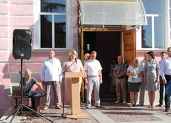 Перший дзвінок пролунав для першокурсників Уманського НУС