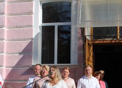 Перший дзвінок пролунав для першокурсників Уманського НУС