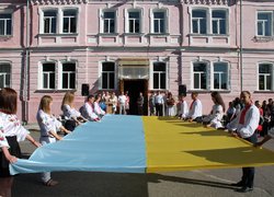 Перший дзвінок пролунав для першокурсників Уманського НУС
