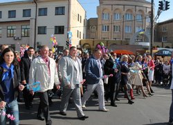 Участь Уманського НУС у святкуванні Дня міста