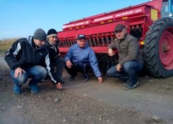 Навчально-тежнологічна практика агрономів УНУС
