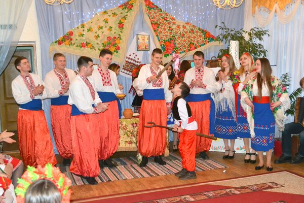 Андріївські вечорниці у дитячому притулку