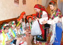 Андріївські вечорниці у дитячому притулку
