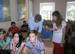 Червоний Хрест – символ співчуття та милосердя