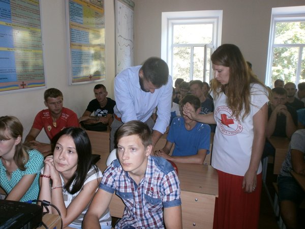 Червоний Хрест – символ співчуття та милосердя