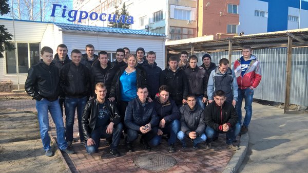 Знайомство студентів Уманського НУС з машинобудівними центрами Кіровоградщини