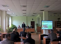 В Уманському НУС обговорювали актуальні питання технології вирощування, зберігання і переробки продукції садівництва та рослинництва