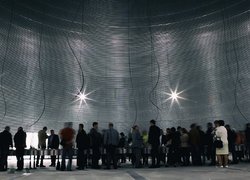 Вперше урочисте відкриття нових потужностей елеватора пройшло всередині силосу